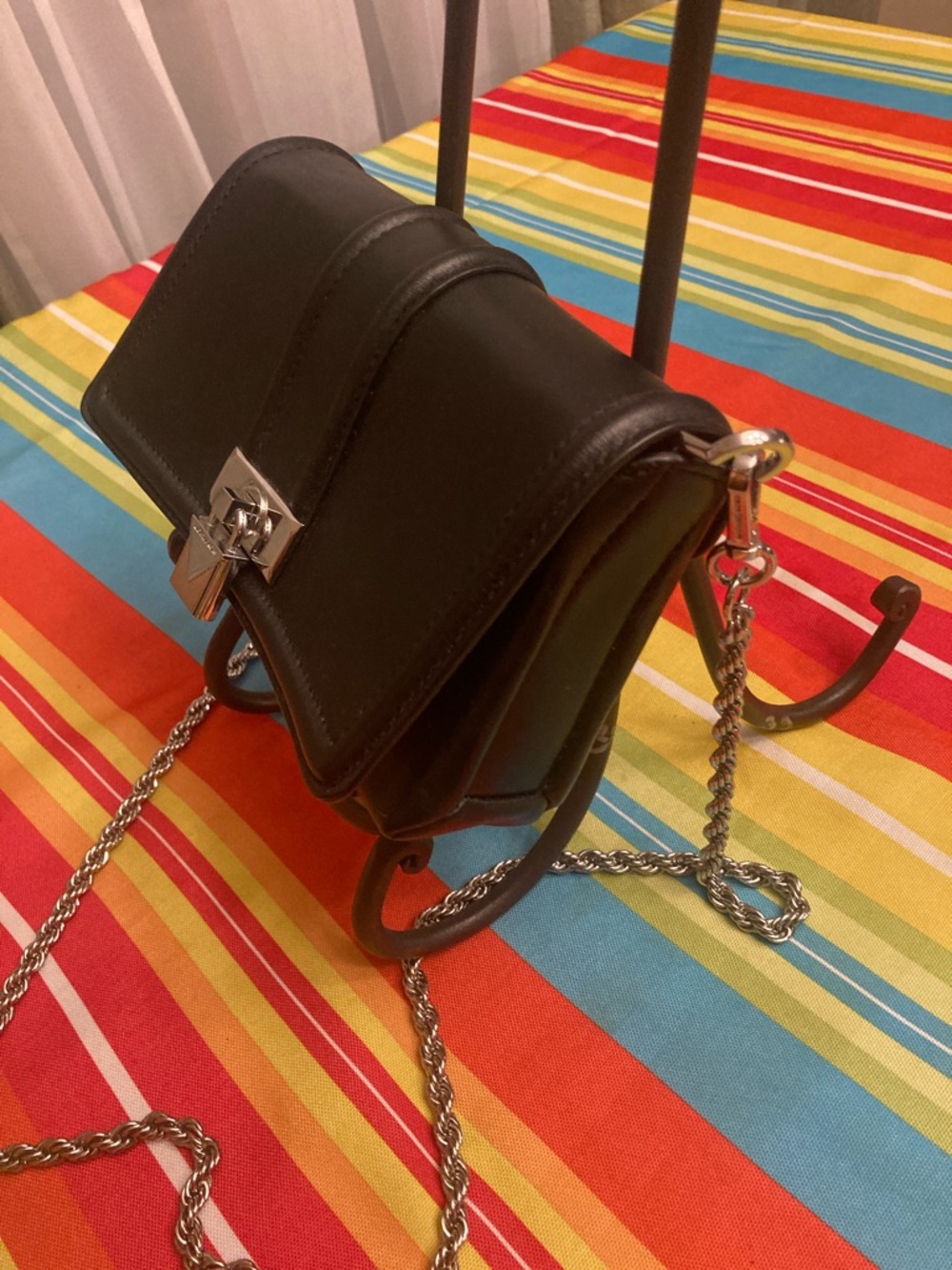 Genuine Micheal Kors Small Crossbody Padlock Elegance - Picture 16 of 16